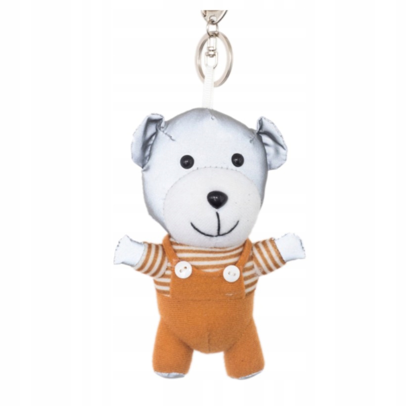 Maskotka Odblaskowa Miś CE