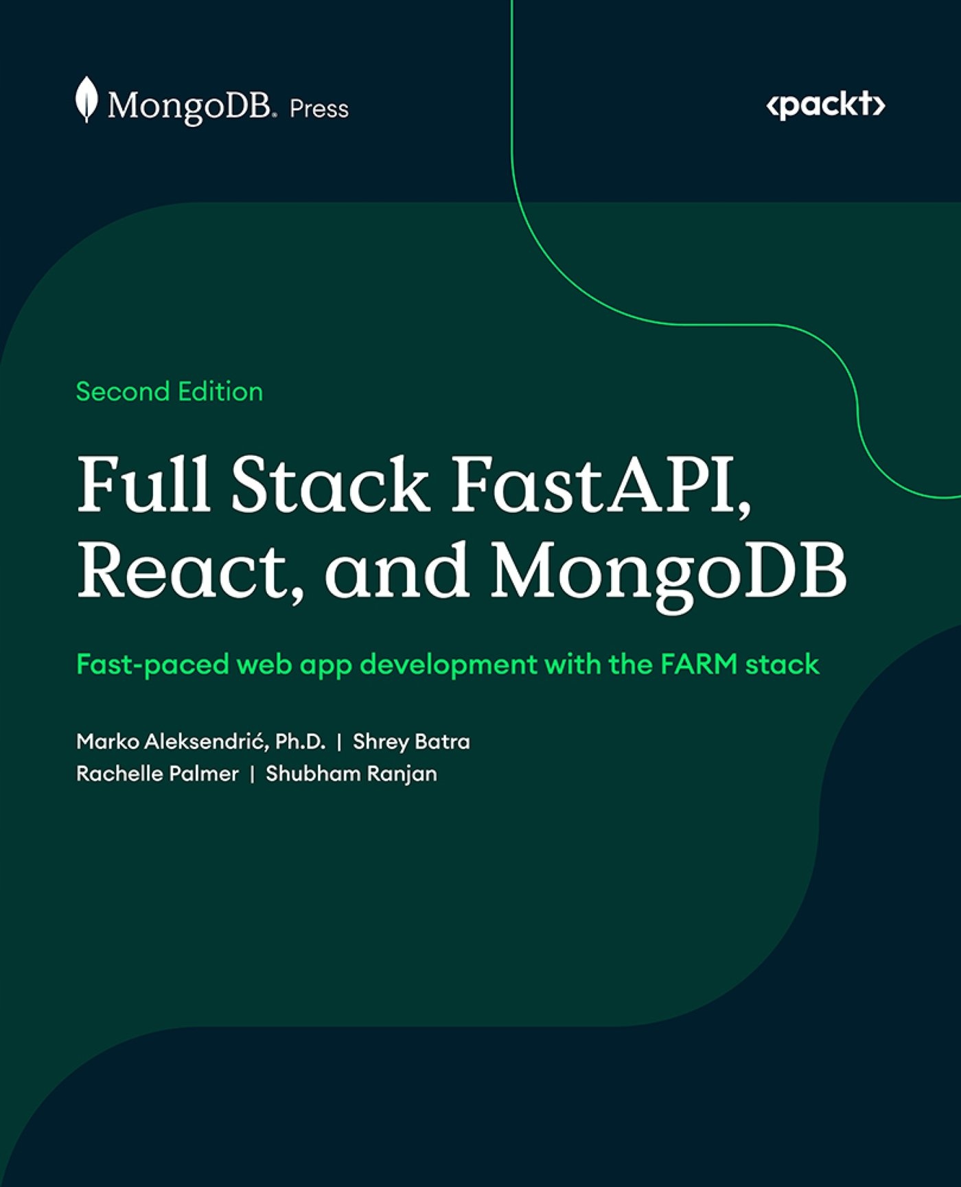 Full Stack FastAPI, React, and MongoDB - ebook