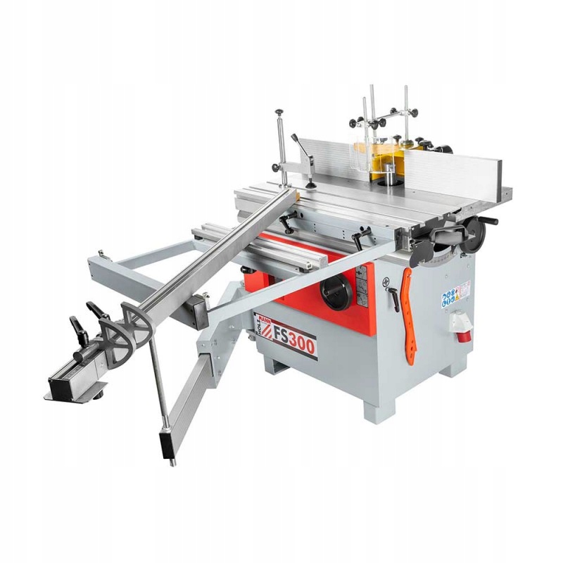 Dolní frézka na dřevo Holzmann 3 kW 400 V, výklopné vřeteno