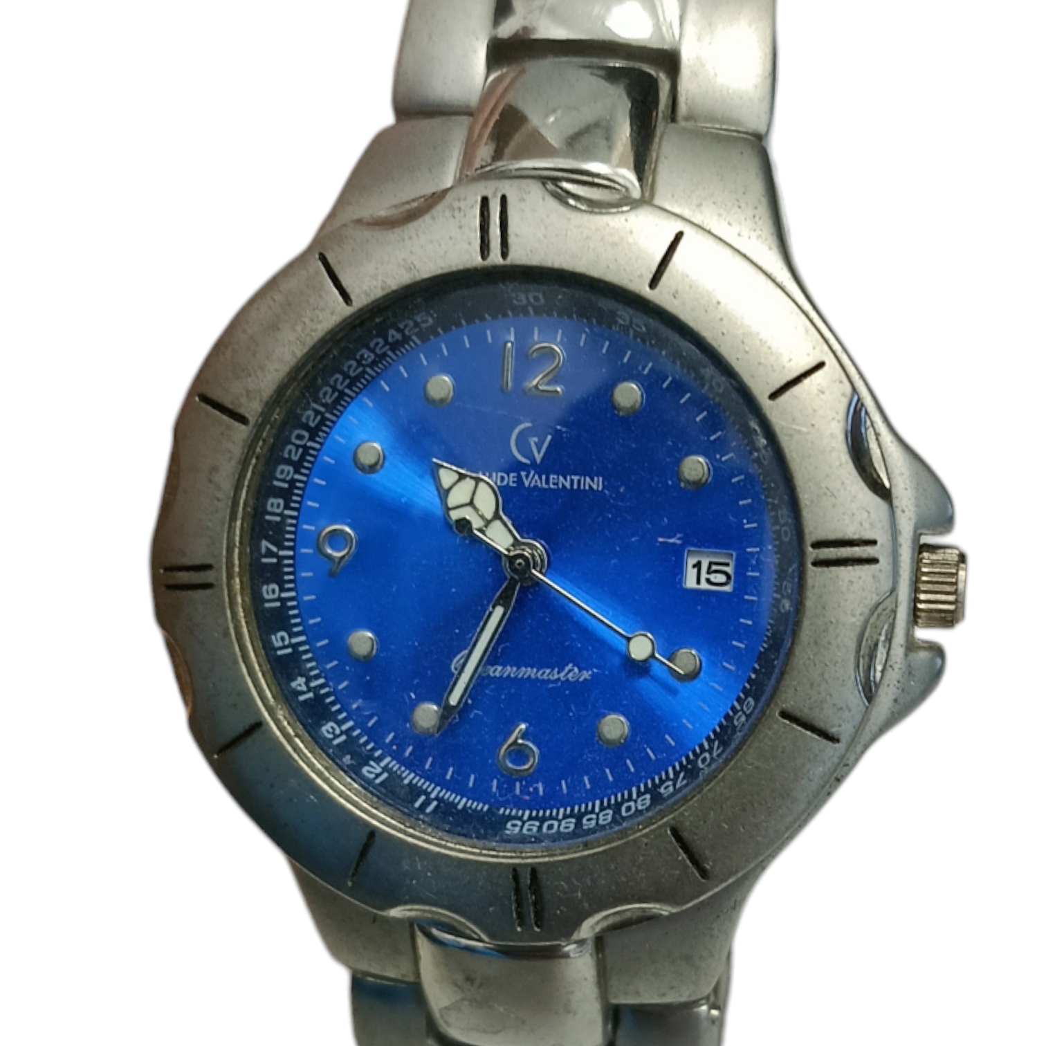 Claude Valentini zegarek męski (7624200777048) • Cena, Opinie