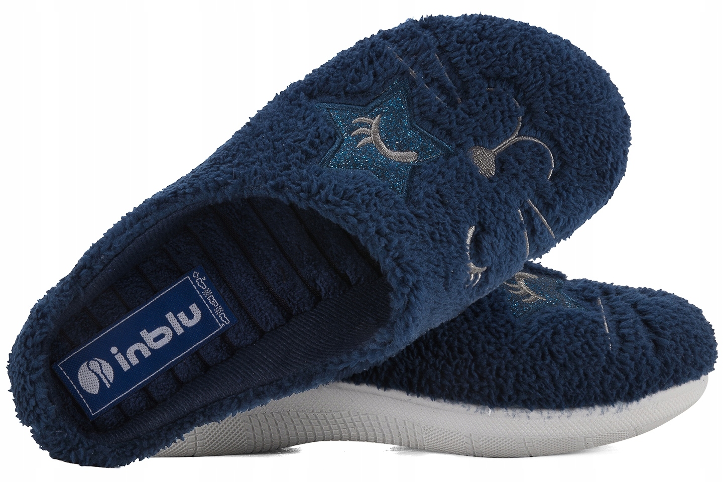 

Inblu EC-85 Domowe Damskie Kapcie Klapki Papcie Pu