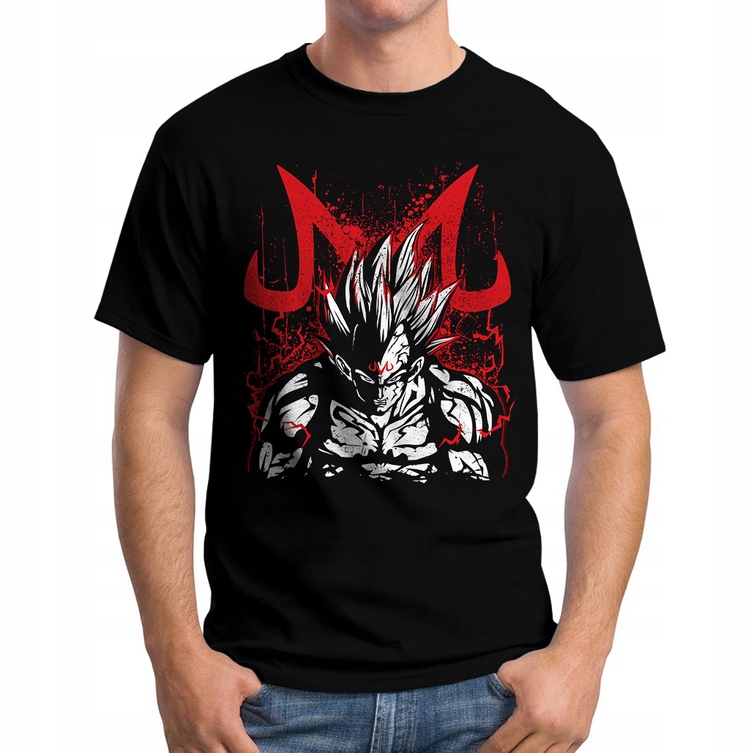 

Męska Koszulka Dragon Ball Z Super Goku Vegeta 2XL
