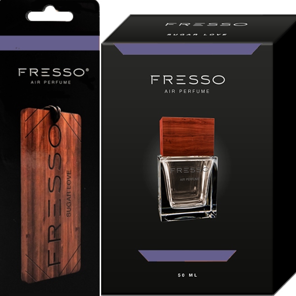 FRESSO _ MAGNETIC STYLE - PERFUMY + ZAWIESZKA O NIESAMOWITYM ZAPACHU