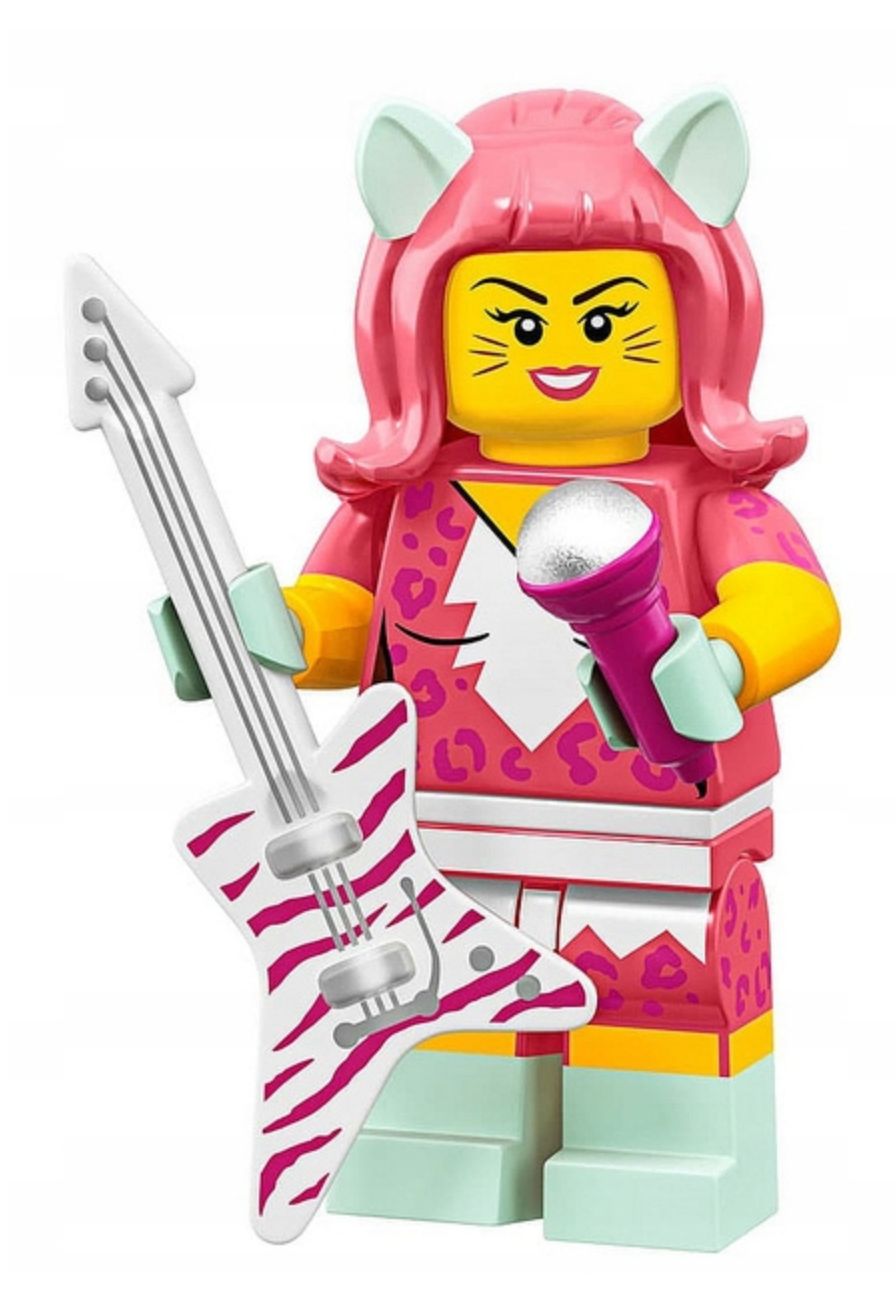 Lego Minifigurka "Kitty Pop" (coltlm2-15) The Lego Movie 2 (71023)