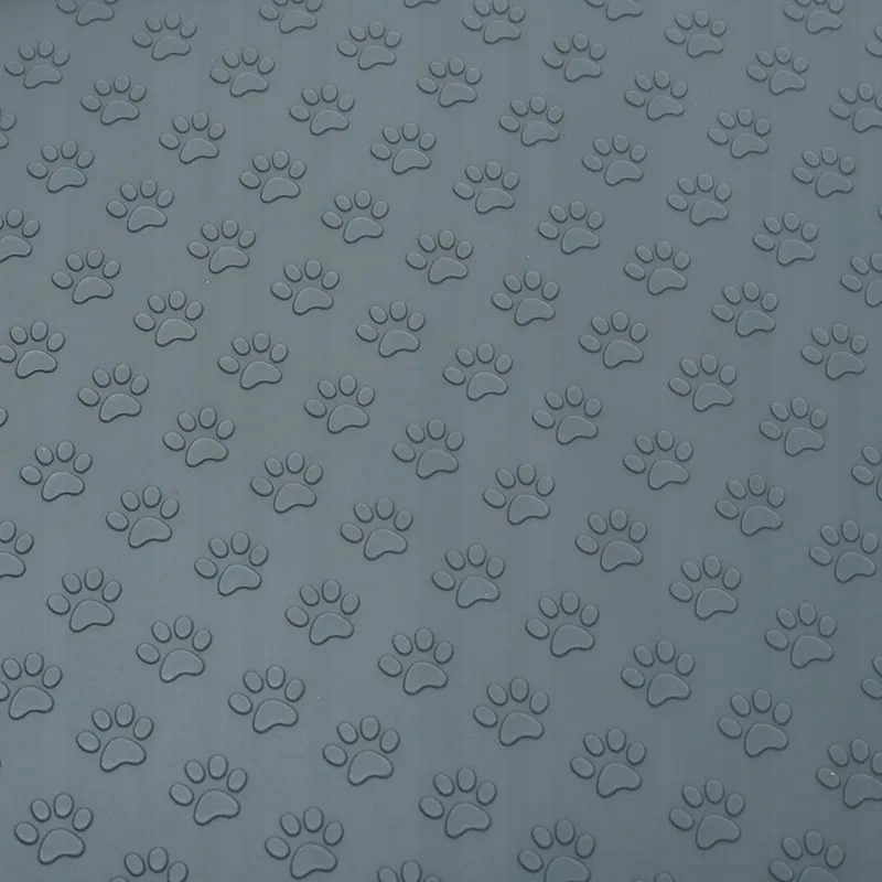 Podložka Pod Misku Misky Pro Psa Kočku Silikonová Voděodolná Podložka