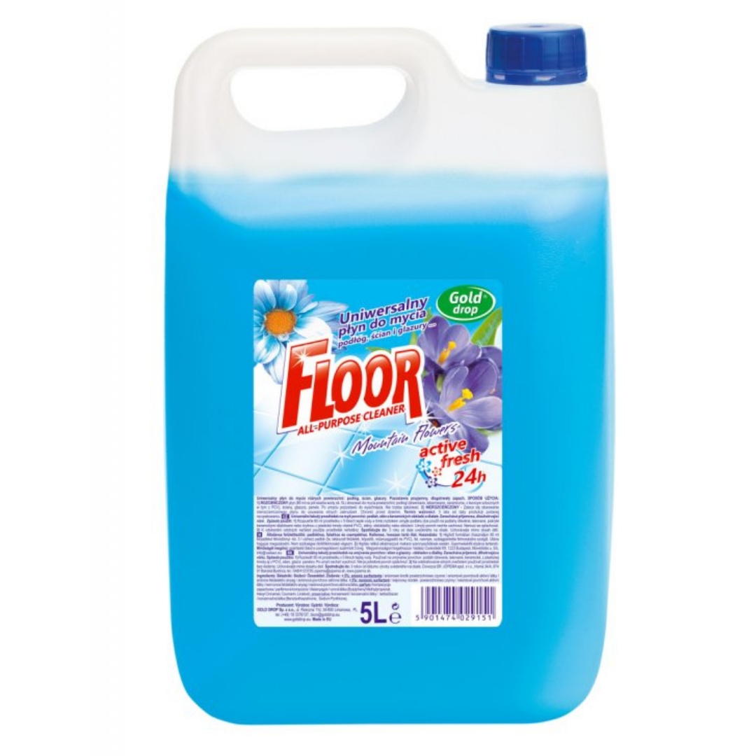 

Floor Płyn uniwersalny 5L Kwiaty gór