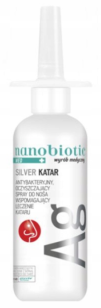 Nanobiotic MED Silver Katar