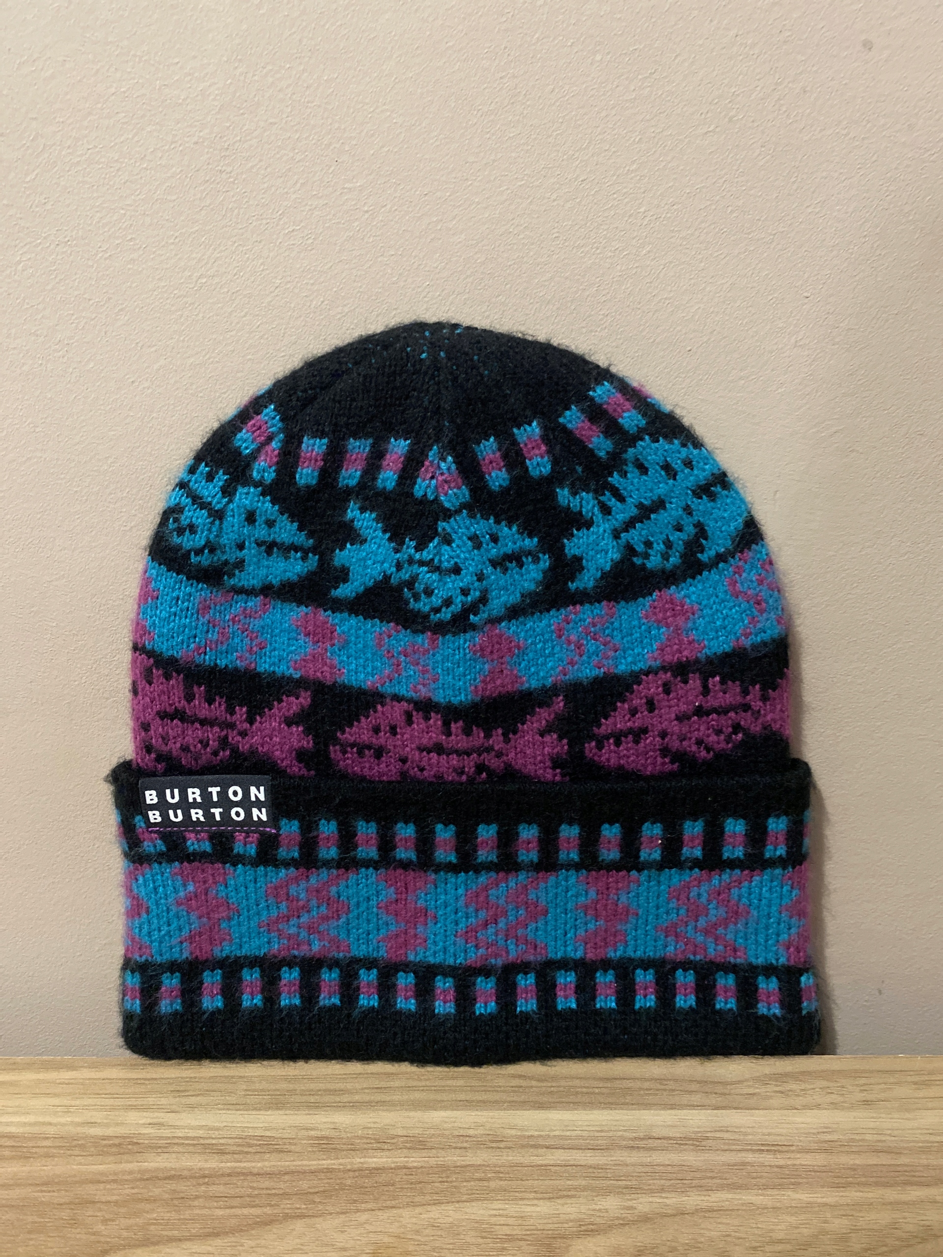 Zimní čepice na snowboardové lyže Anon Analog Retro Burton