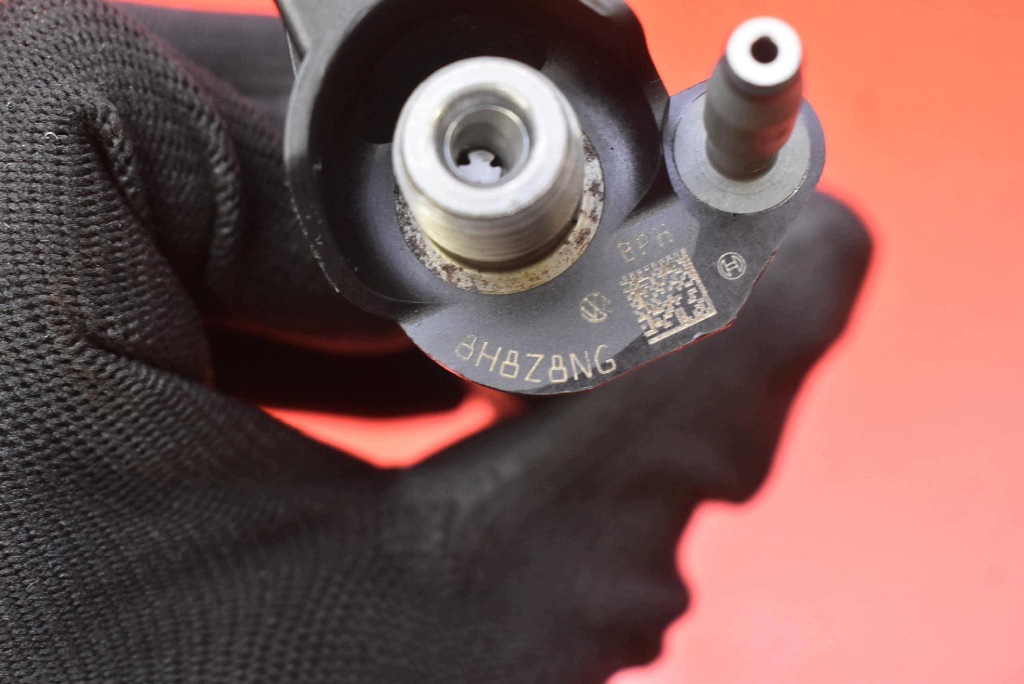 nozzle injector test 03L130277 0445116030 VW PASSAT B6 2.0 TDI 170 KM