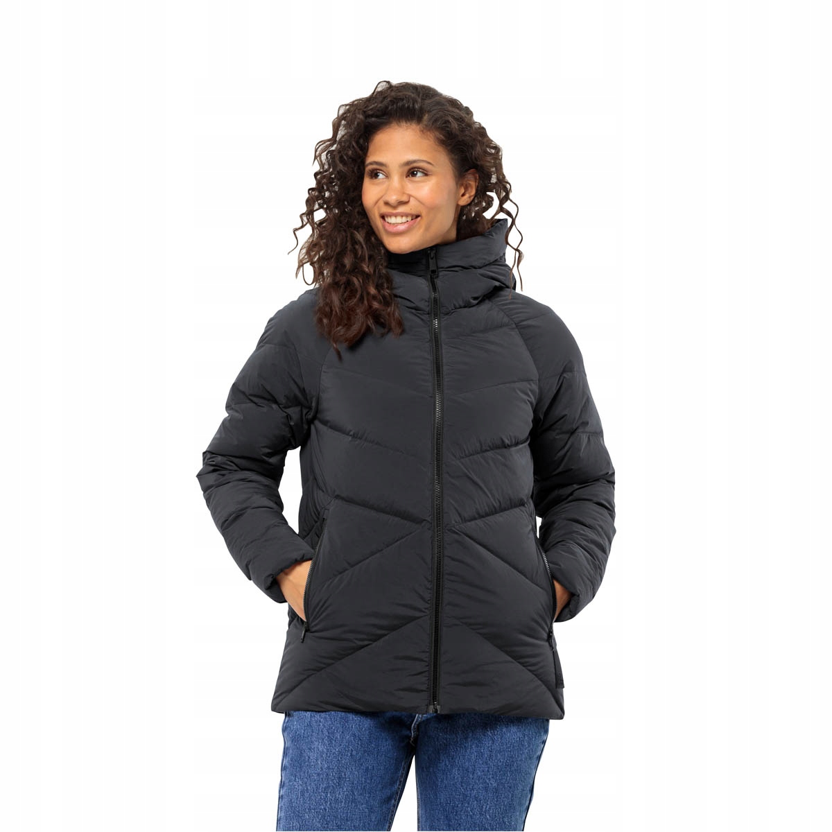 Damska kurtka puchowa pikowana Jack Wolfskin Marienplatz Jkt W L