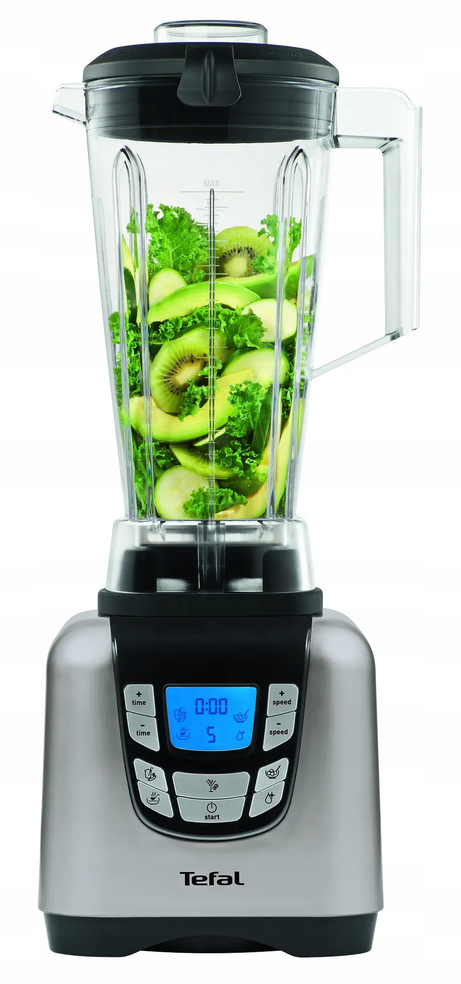 Tefal Stolní Mixér S Polévkou BL935E38 Drtí Led 1500 W