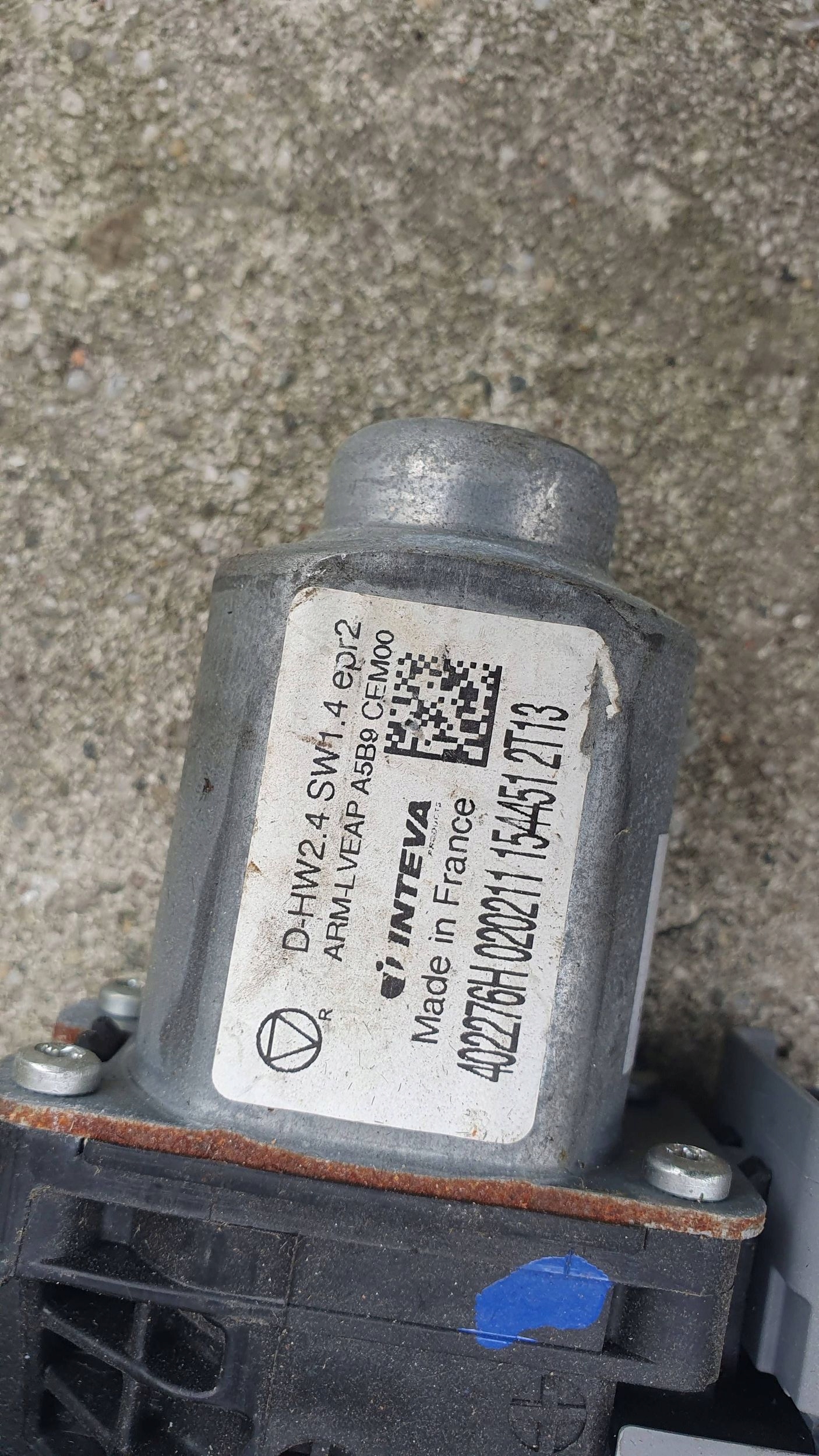 Citroen C4 window regulator right front