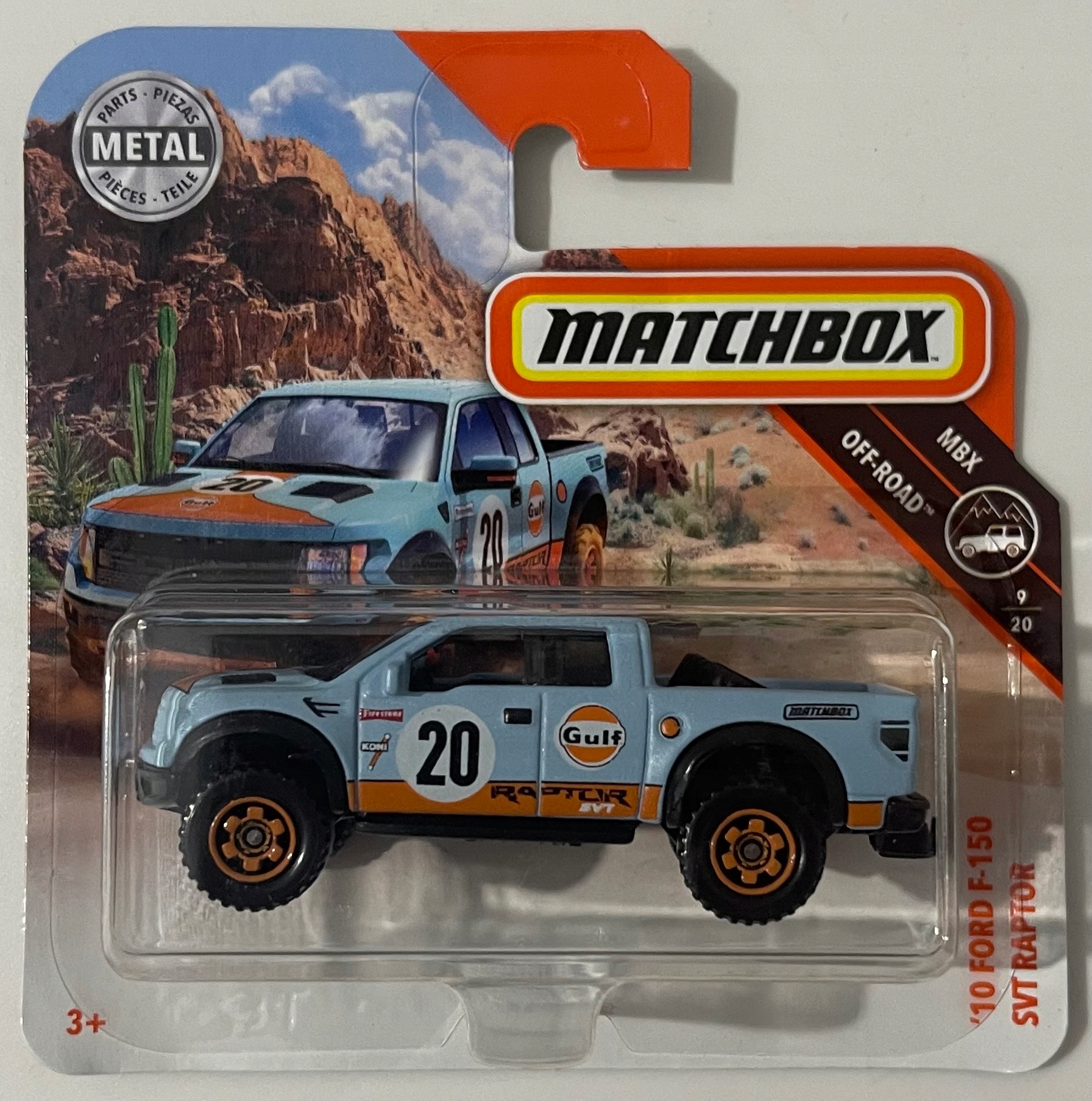 Matchbox 10 Ford F-150 Svt Raptor