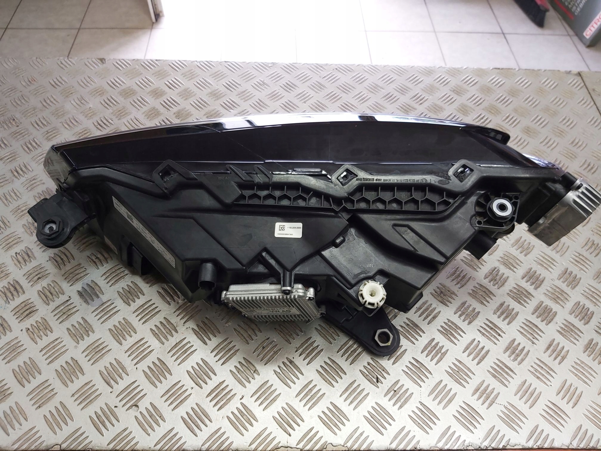 light right FULL LED SKODA SUPERB III LIFT 19R