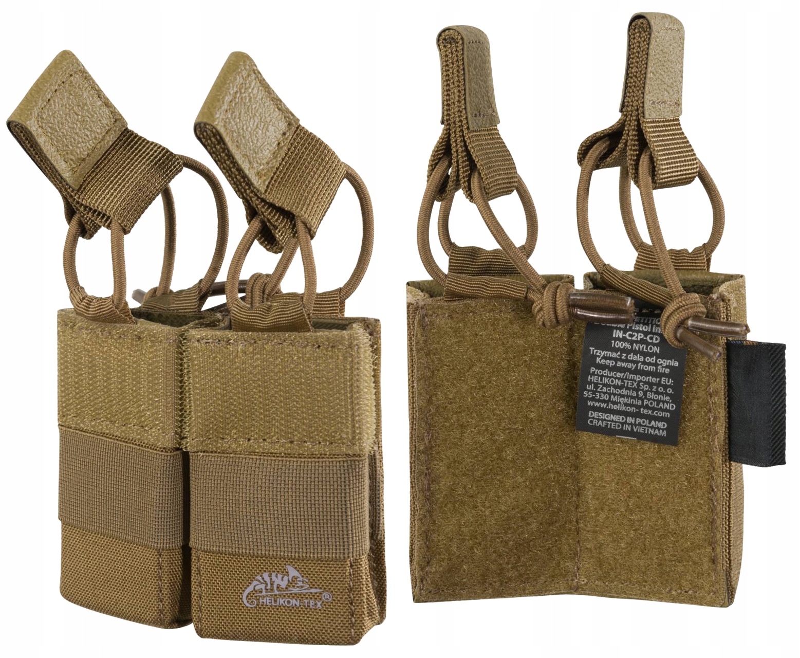 Helikon-tex Panel Competition Double Pistol Ins Coyote