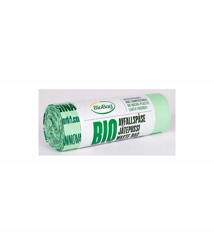 

Biobag Worki Biodegradowalne Eko 30L 20SZT./rol