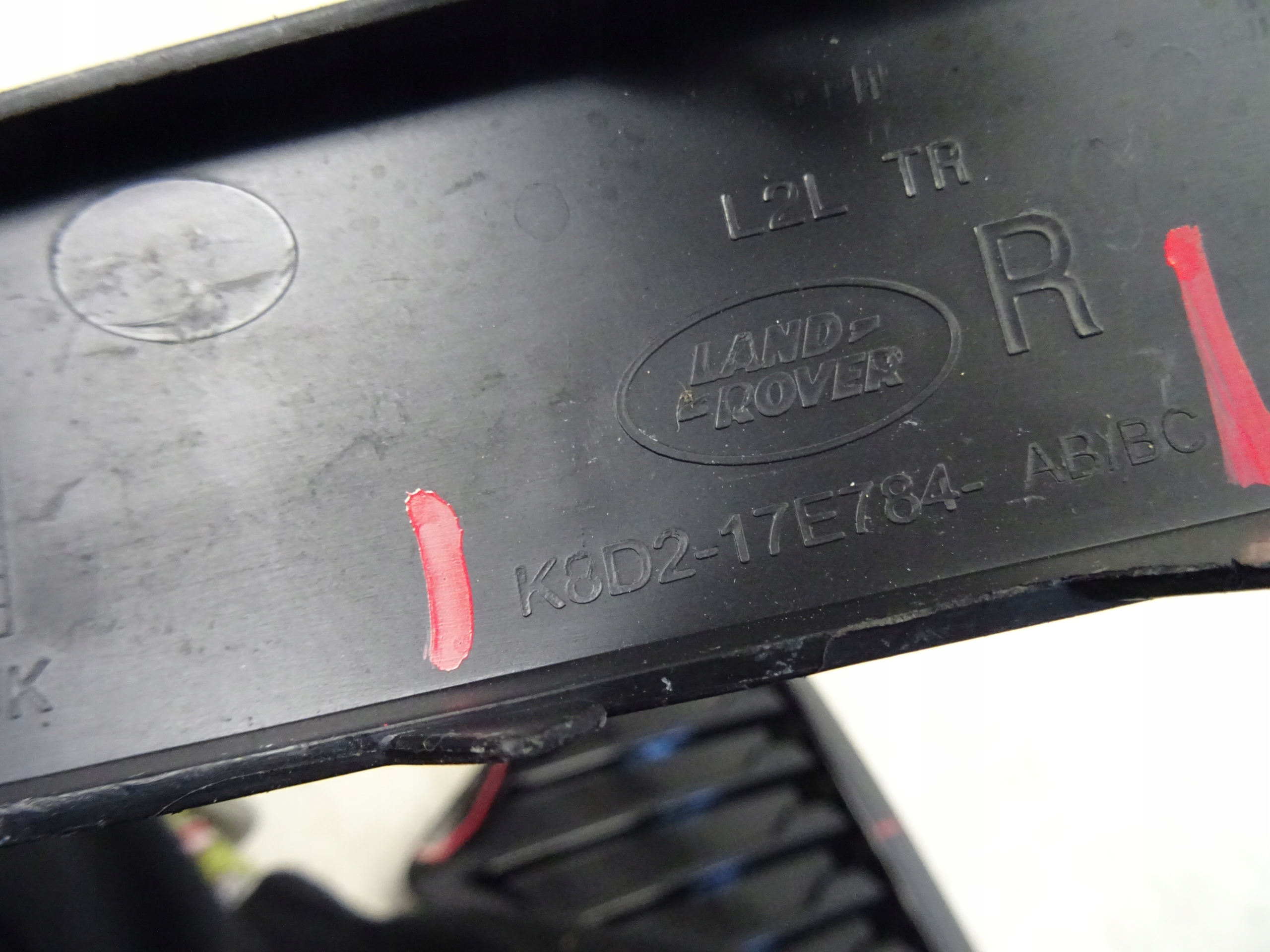 moulding of a bumper front front right RANGE ROVER EVOQUE L551 K8D2-17E784