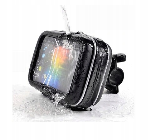 WODOODPORNY UCHWYT ROWEROWY ETUI NA TELEFON ROWER Model AP2
