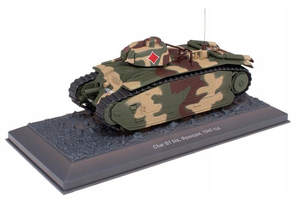 Char B1bis 1940 1:43 DeAgostini (15)