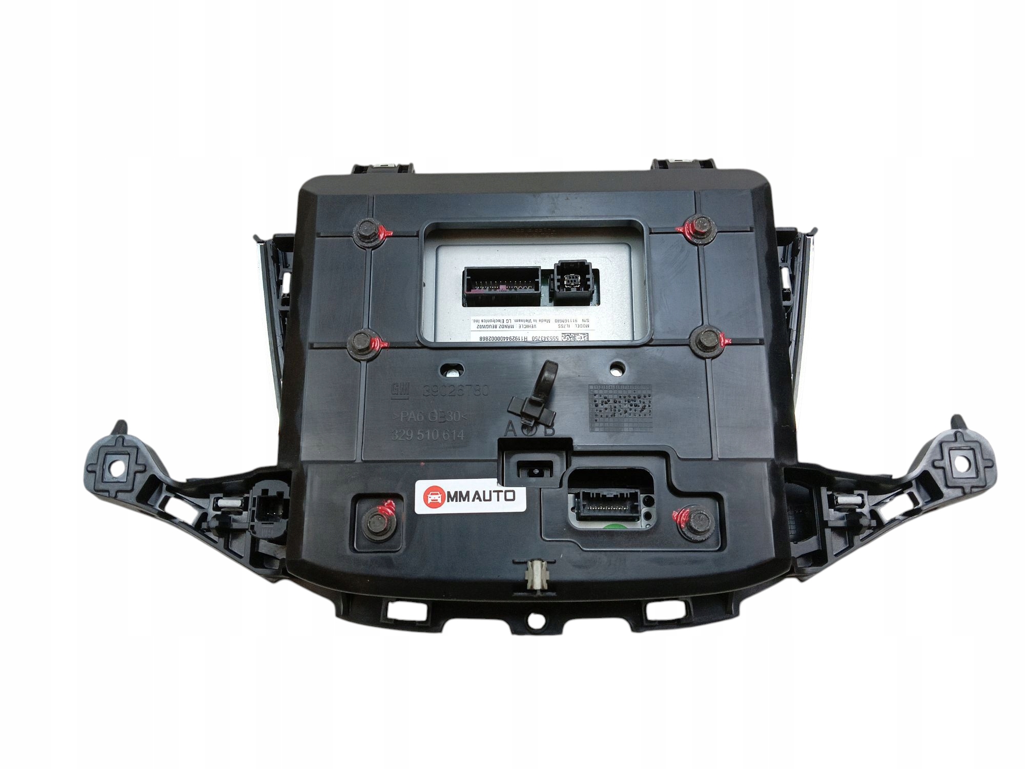 display OPEL ASTRA K LIFT (2019-2022) 84695515