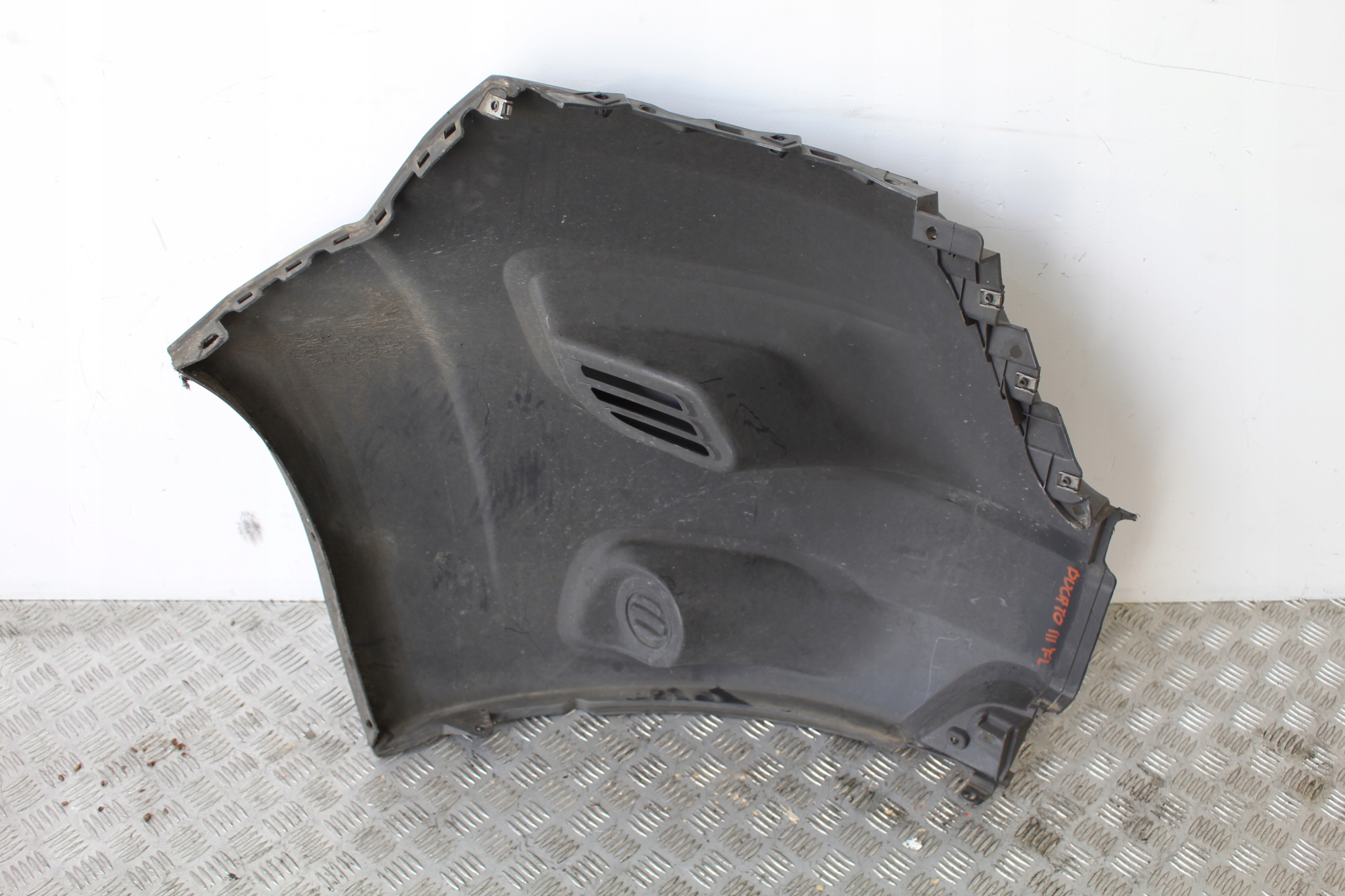 bumper front left FIAT DUCATO III 3 LIFT