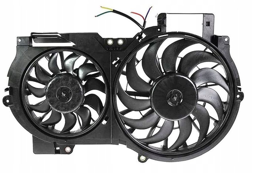 WENTYLATORY AUDI A6 C6 DIESEL BENZYNA 2004 - 2011 4F0121207A