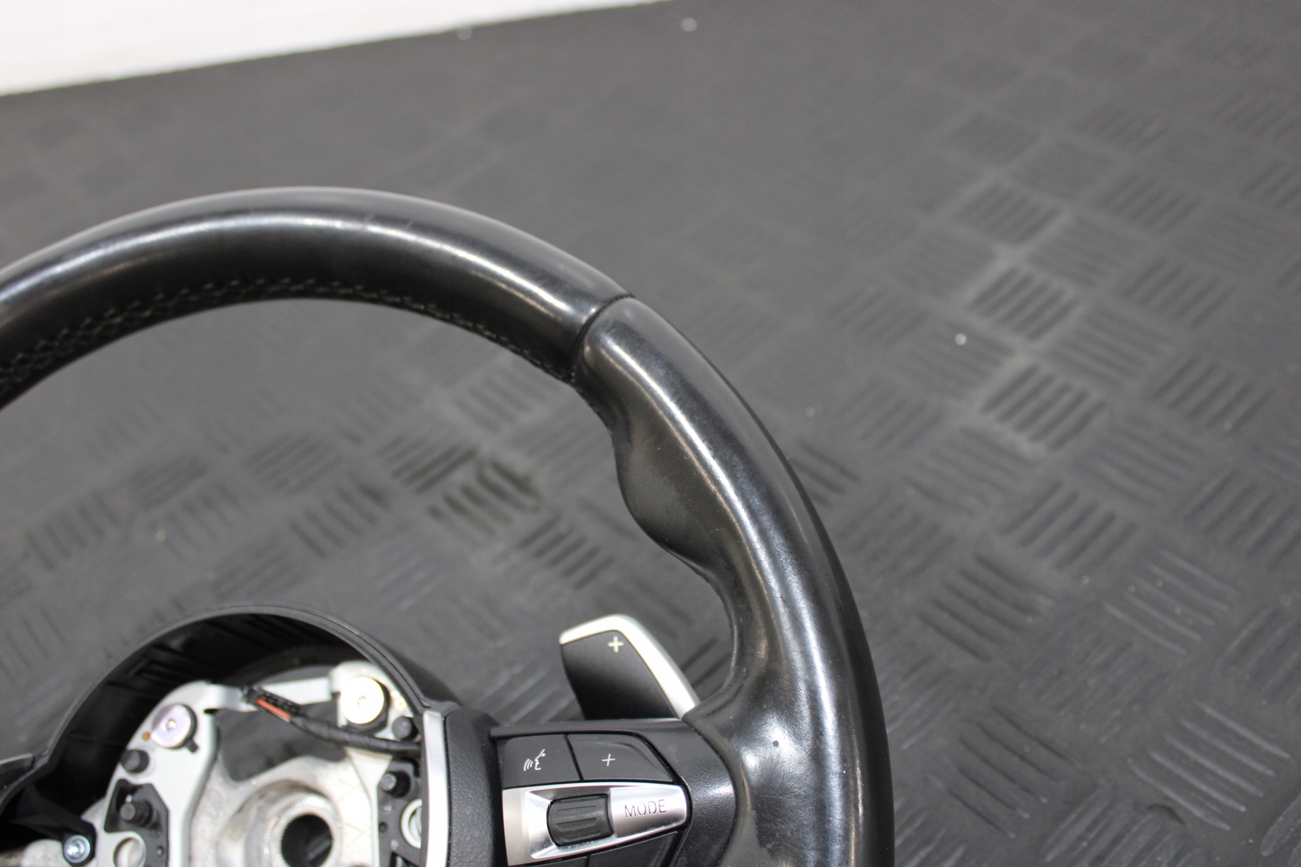steering wheel, MULTIFUNKCJA with shifting BMW 2 F45 ACTIVE TOURER m-packet