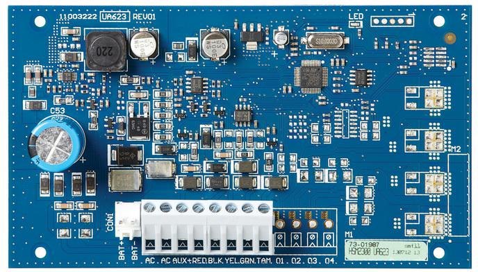 Dsc Napájecí modul CorBus Neo Power Supply Module HSM2300 Dsc