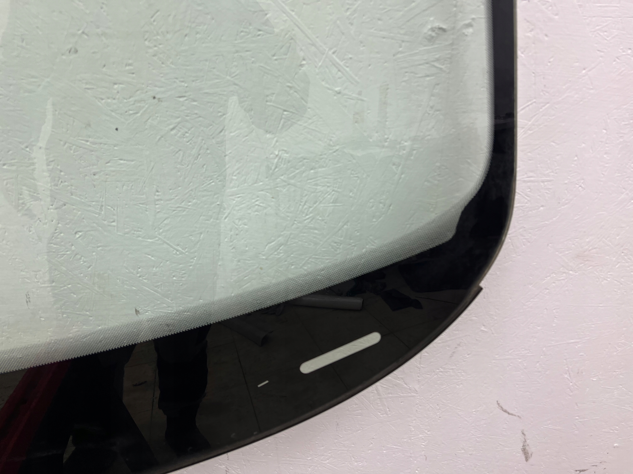 window iron front SKODA OCTAVIA III 3 2016- SENSOR 5E0845011CQ ORYGINA