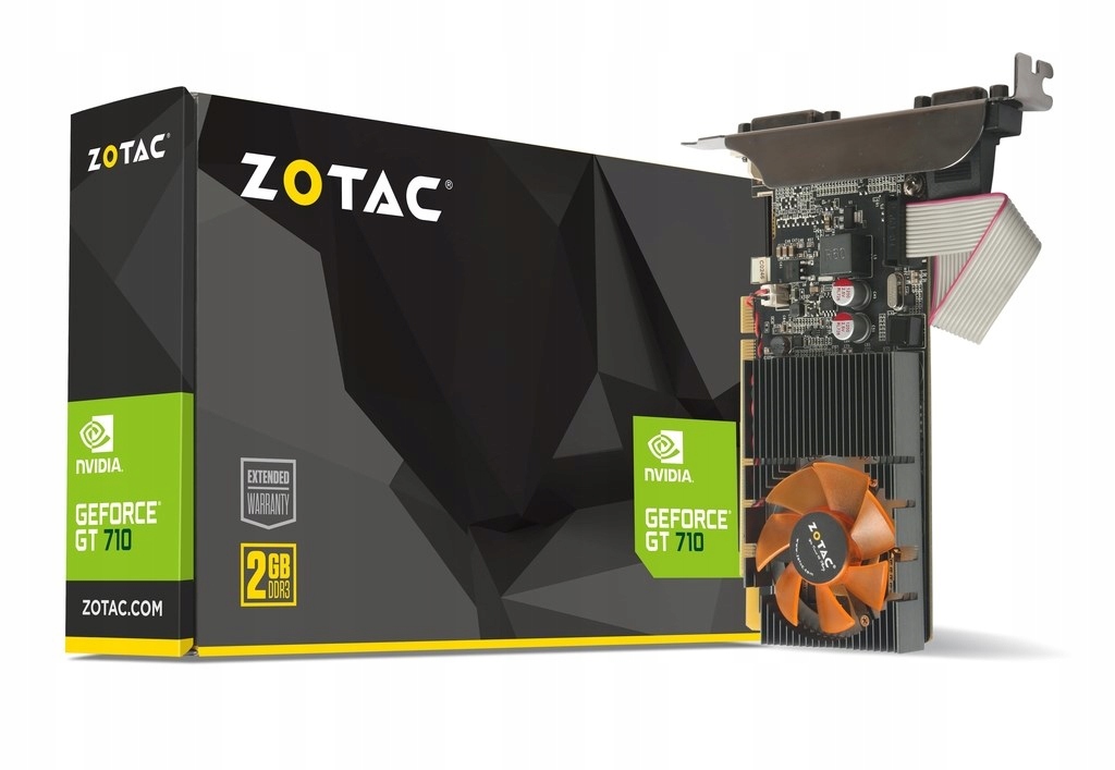 

Karta graficzna Zotac Gt 710 2GB DDR3