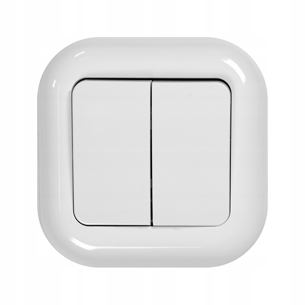 

Włącznik Światła Podwójny Łącznik Świecznikowy