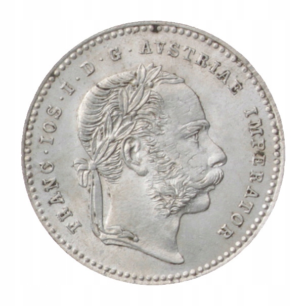 [M27223] Austria 20 krajcarów 1870 stan 1-
