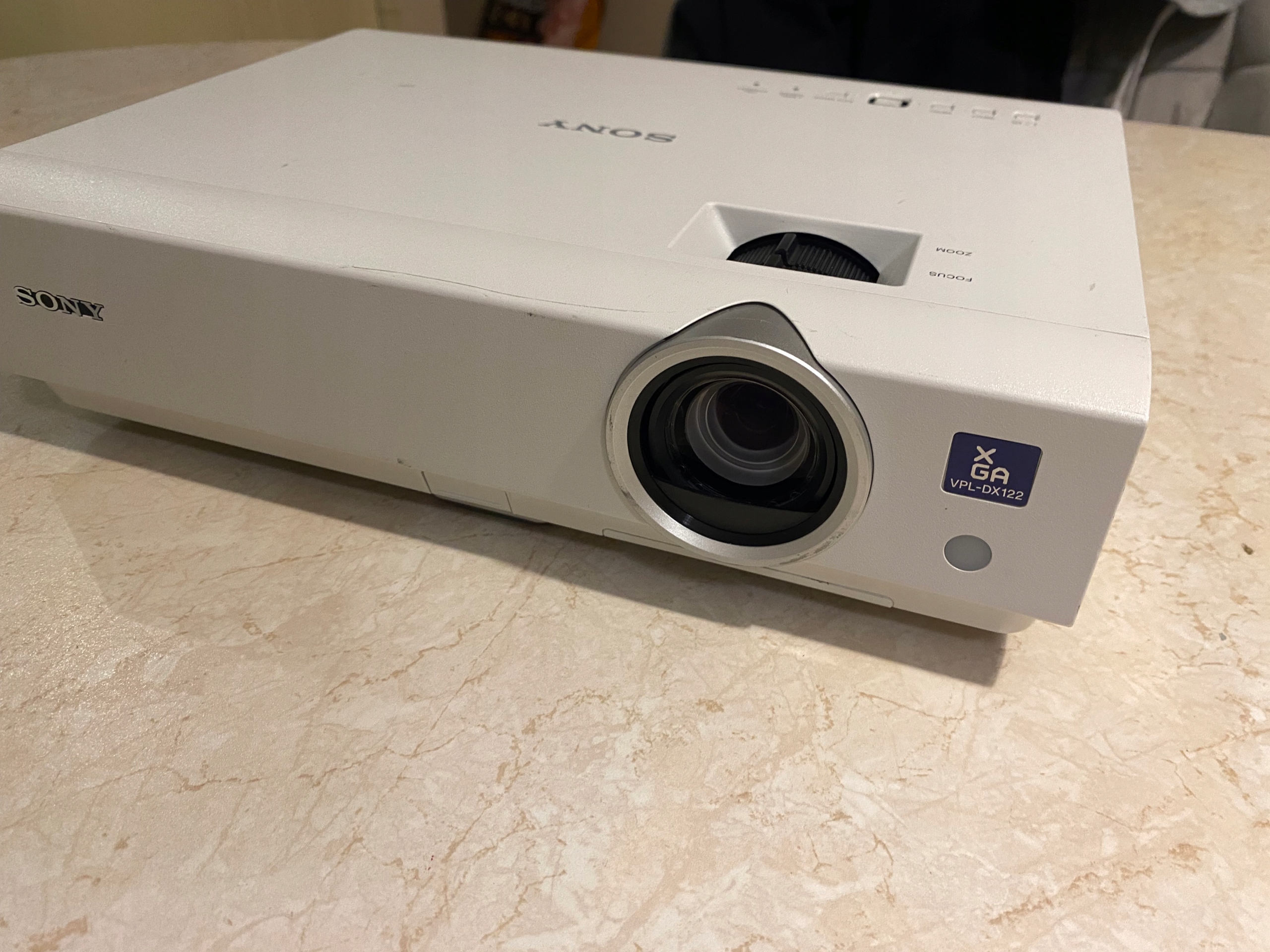 Projektor rzutnik SONY VPL-DX122 2600 ANSI 3000:1 HDMI KARAOKE MECZ EURO FV Marka Sony