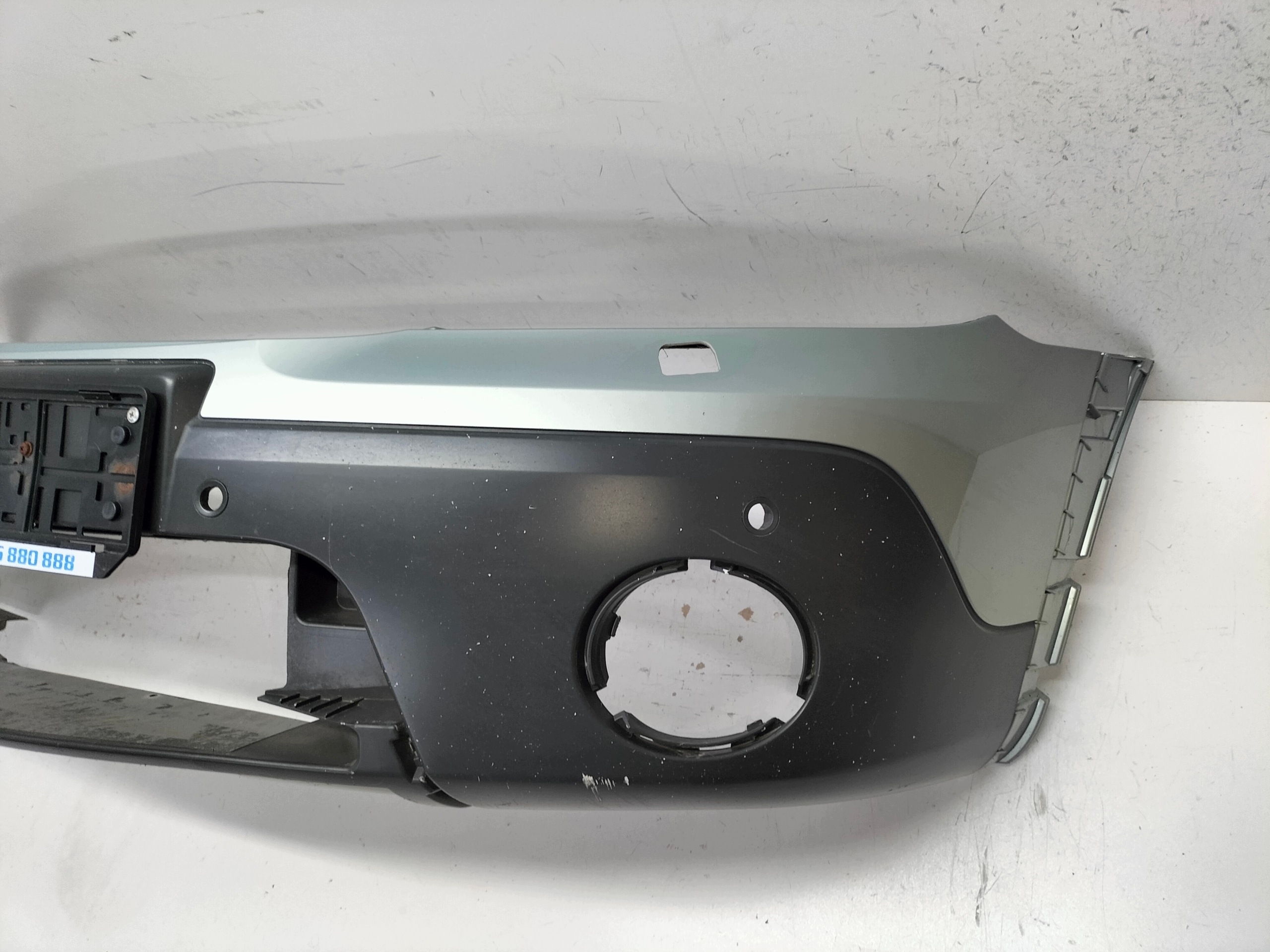 front bumper front SKODA OCTAVIA II LIFT 08-12 SCOUT