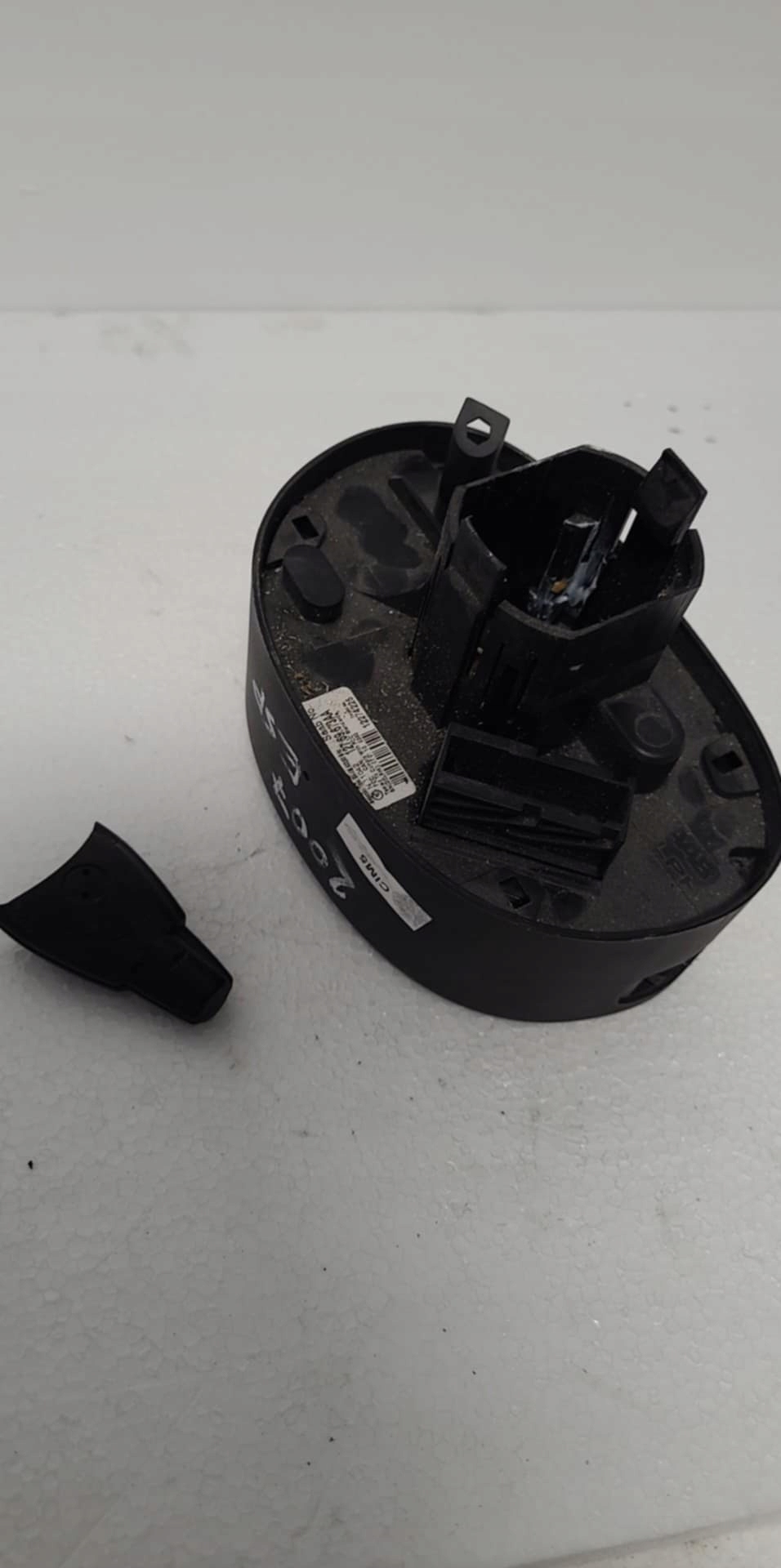 steering wheel levers and controls CIM saab 9-3 II + key 2007 12769673 esp