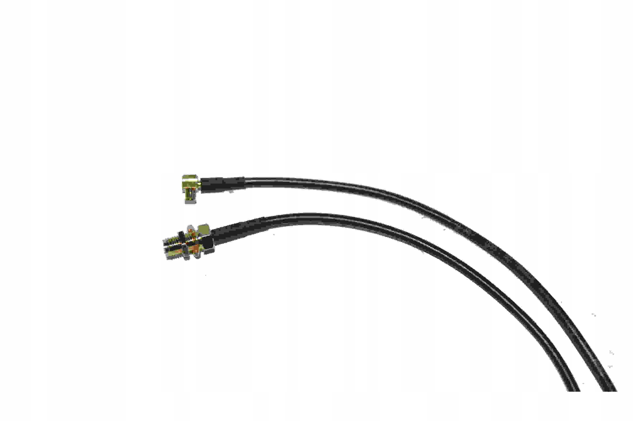 Kabel wtyk MCX kątowy gniazdo Rp-sma, RG174 5m