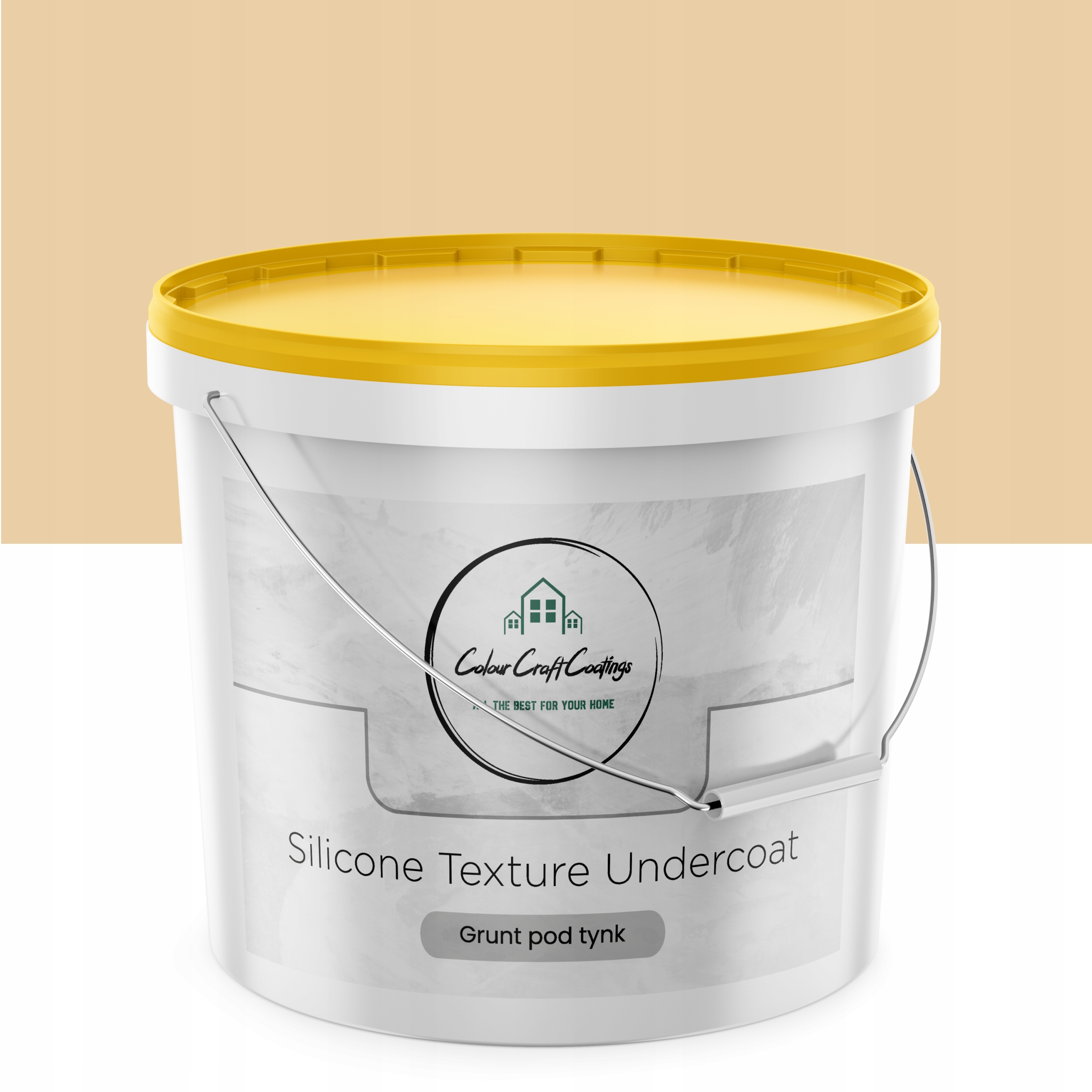 Silikonový podklad pod omítku 15 kg Světle béžový