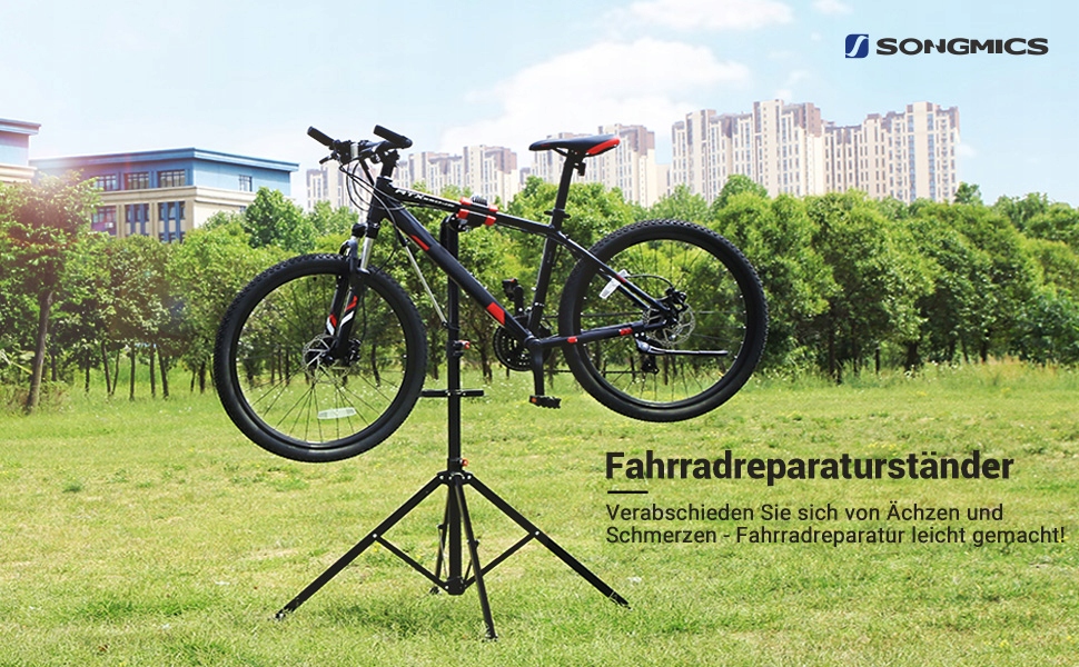 STOJAK ROWEROWY NAPRAWCZY SERWIS 99 172cm 30kg Height 172 cm