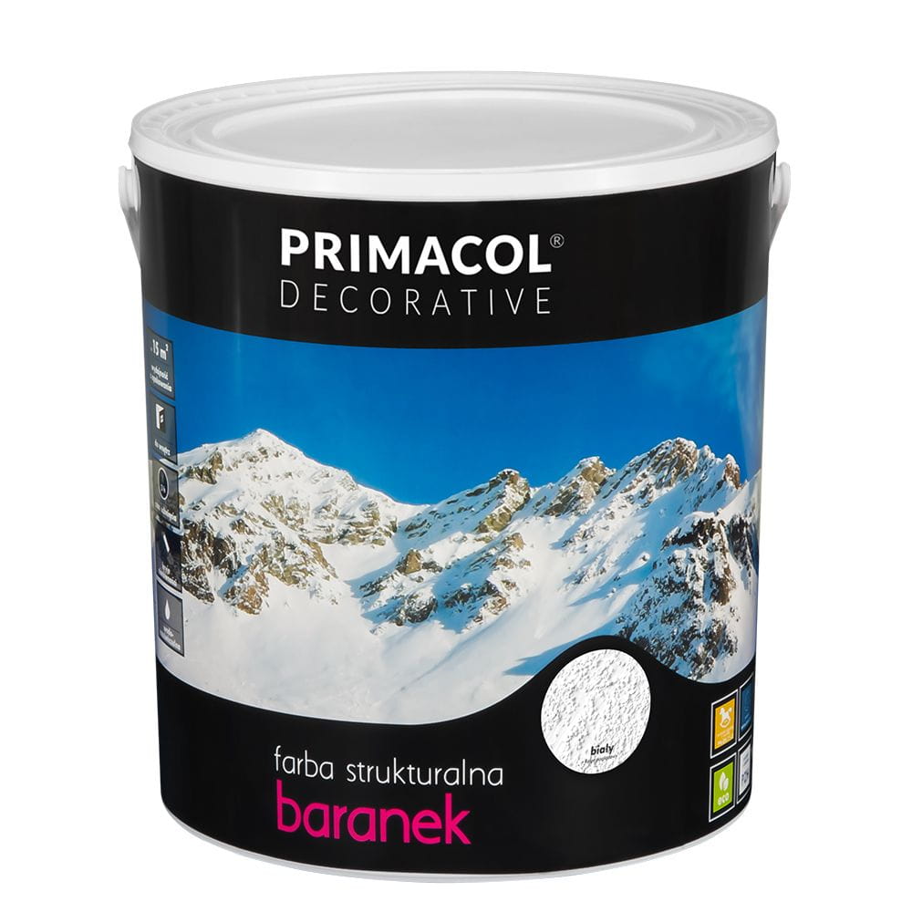 Primacol Farba "Baranek" Biała 5L