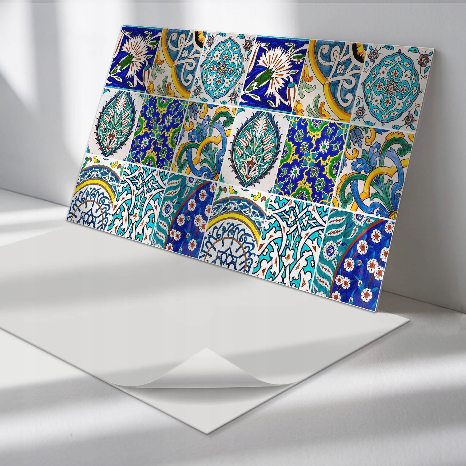 Balíček nástenných vinylových panelov Keramické vzory v mozaike 6x60x30 cm
