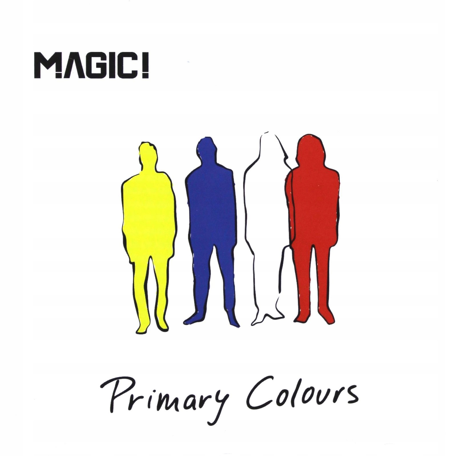 

Magic!: Primary Colors (CD)
