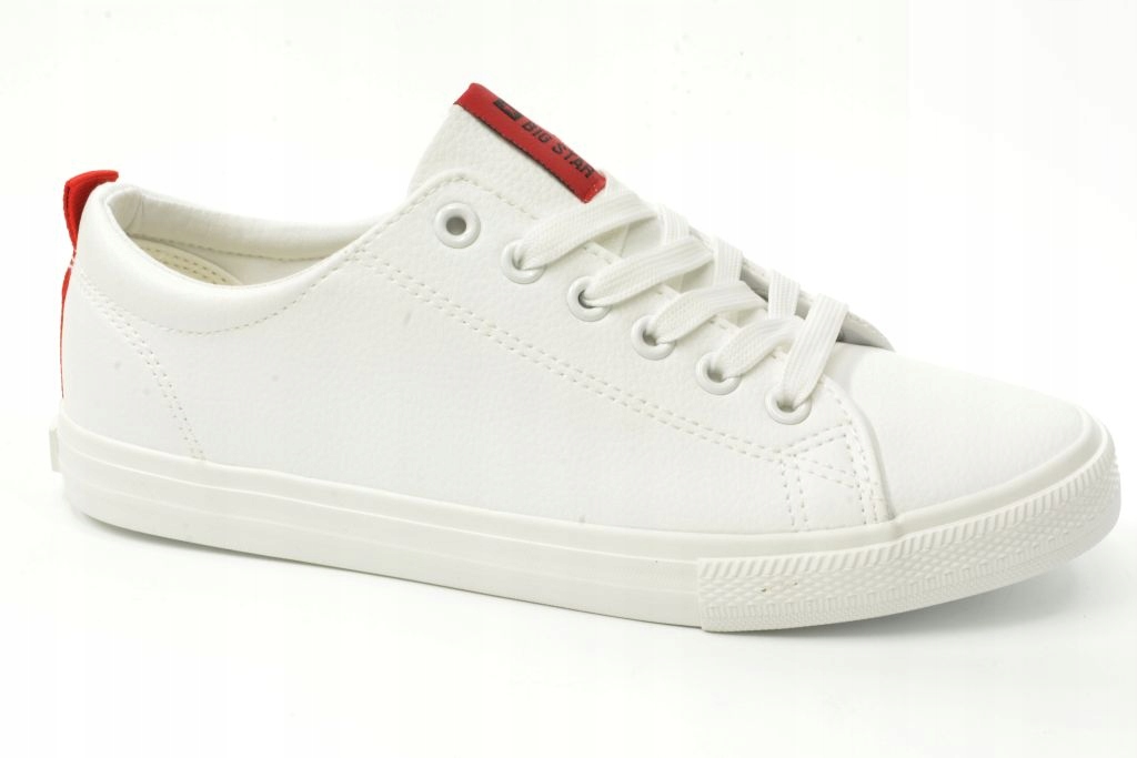 Big Star DD274685 dámské tenisky Bílé sportovní tenisky, velikost 41