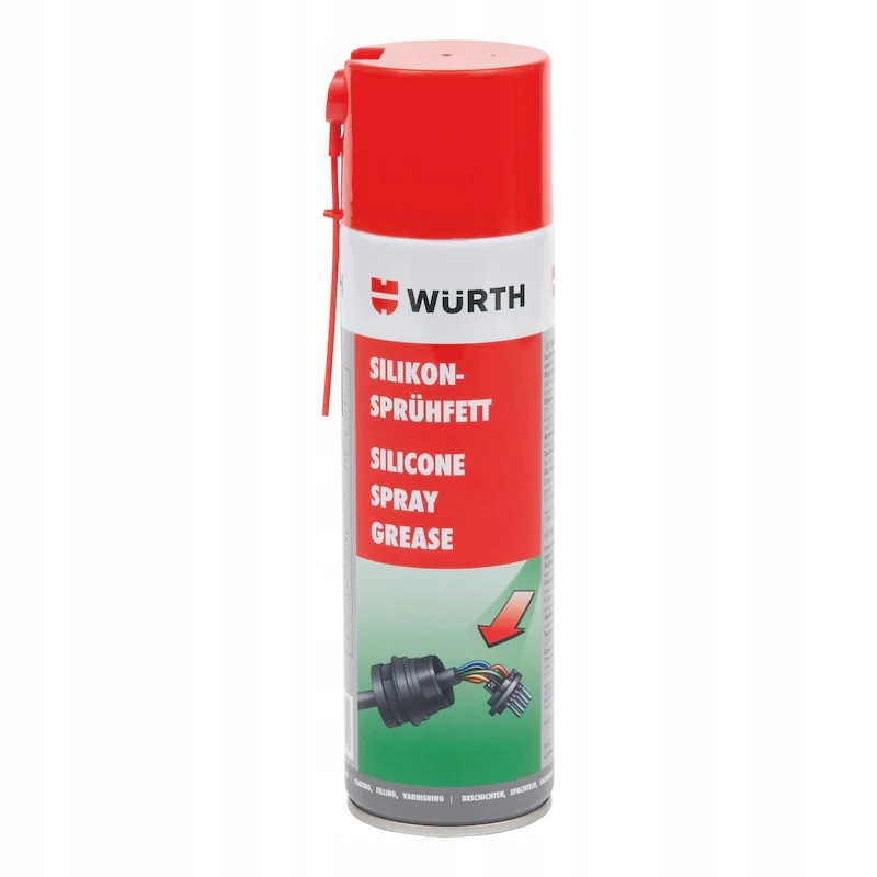 

Wurth Smar Silikonowy W Sprayu Silikon 500ml