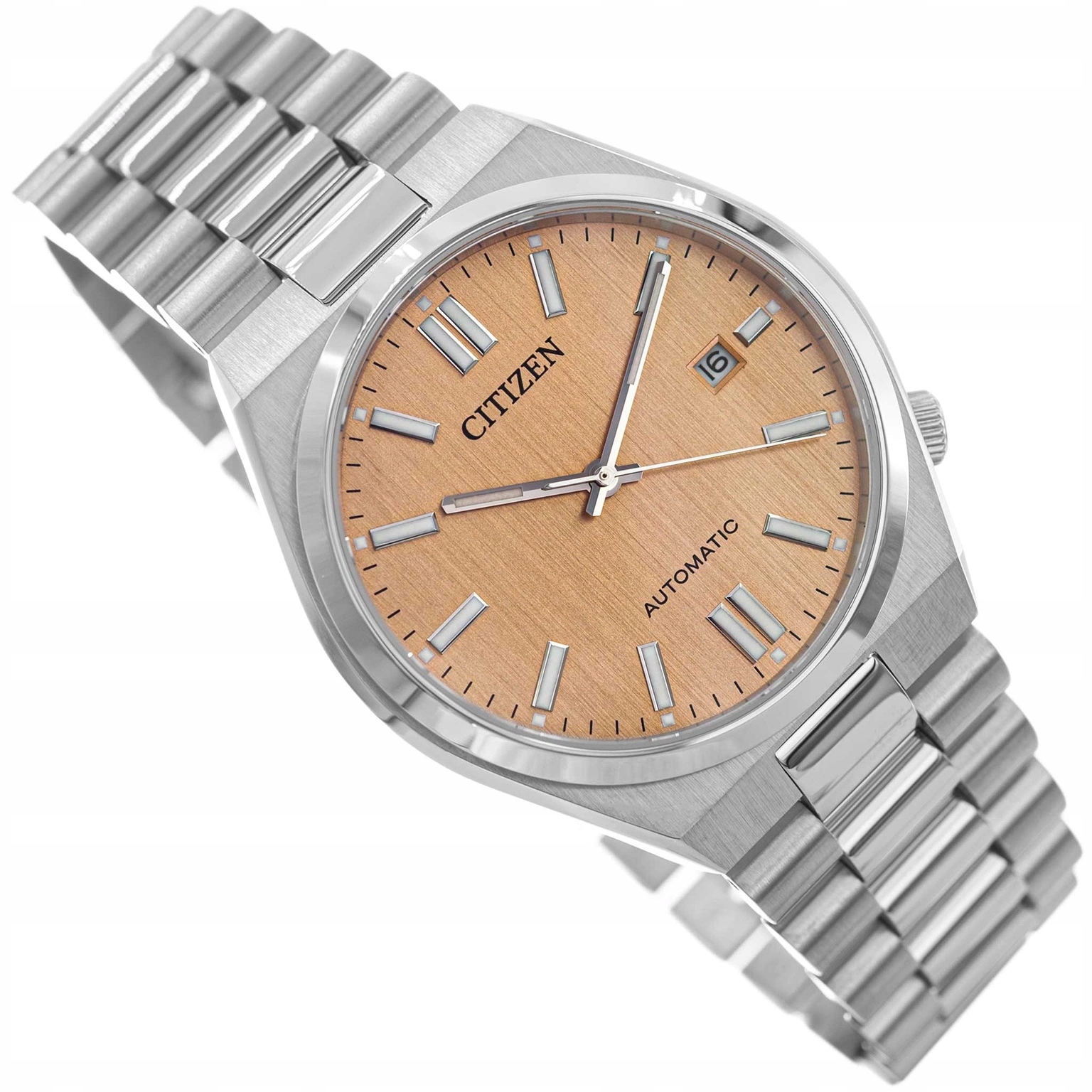 Pánské Hodinky Citizen NJ0159-86Z Tsuyosa Sapphire Mechanical Datumovka