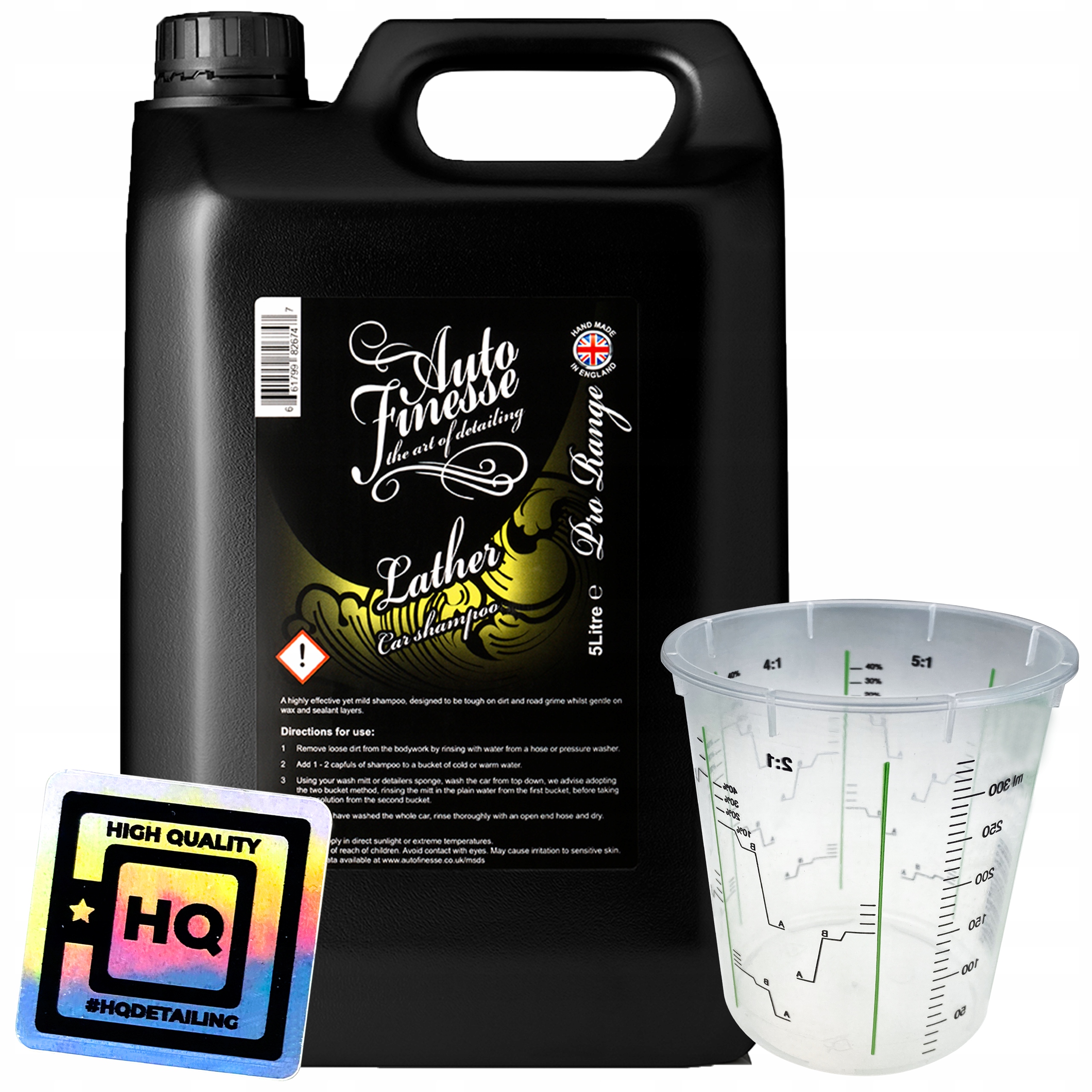 AUTO FINESSE LATHER SHAMPOO-автомобильный шампунь