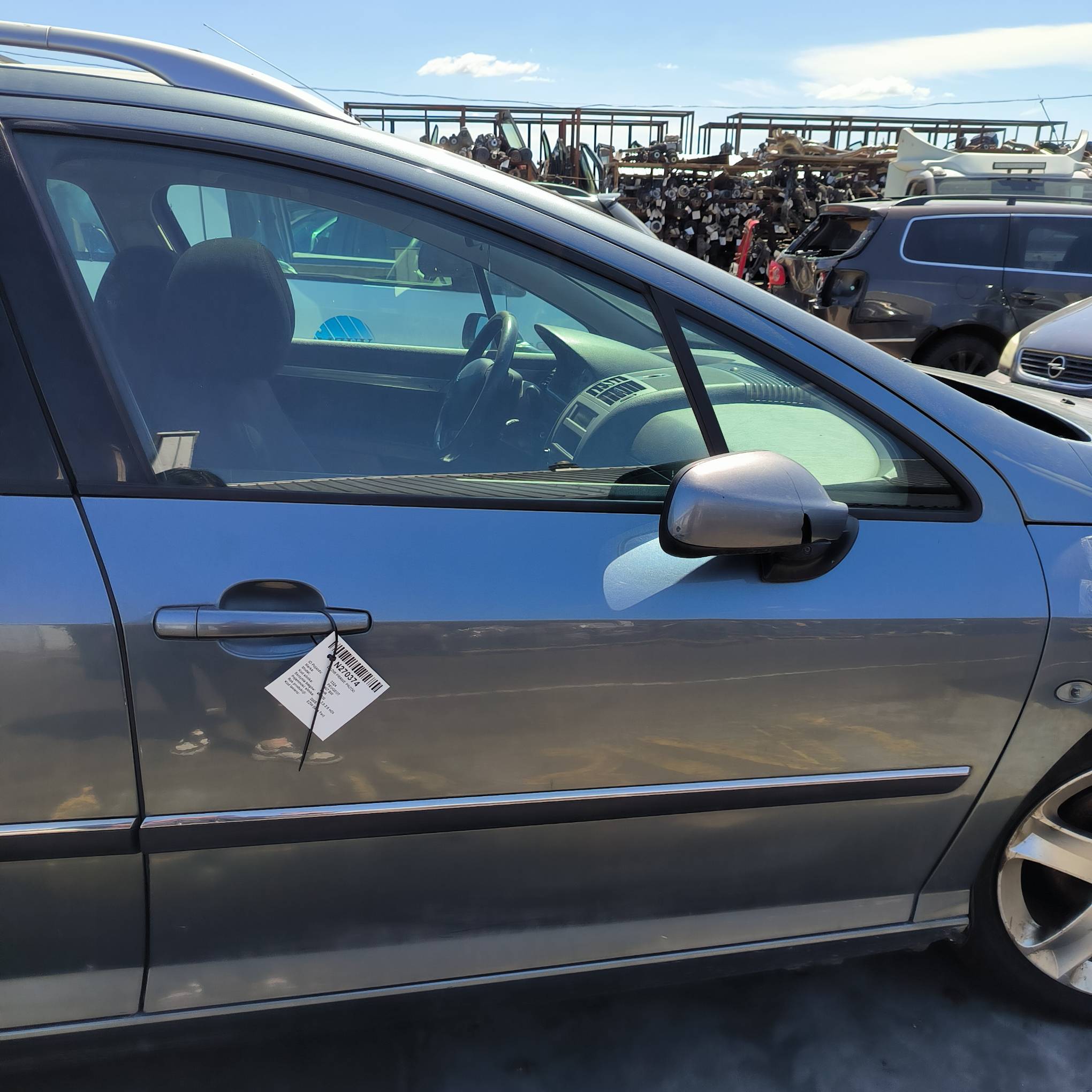 door right front EZW PEUGEOT 407 SW