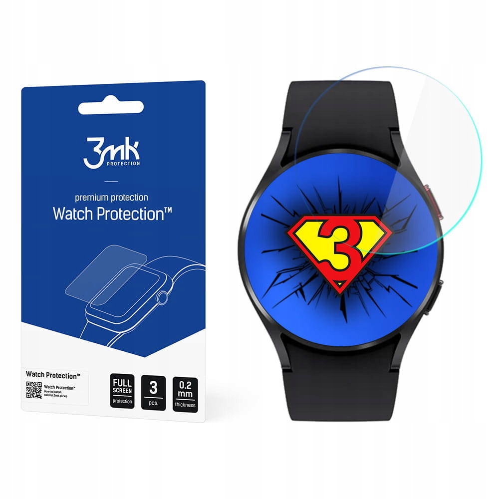 

3MK Arc do Samsung Galaxy Watch 4 44mm