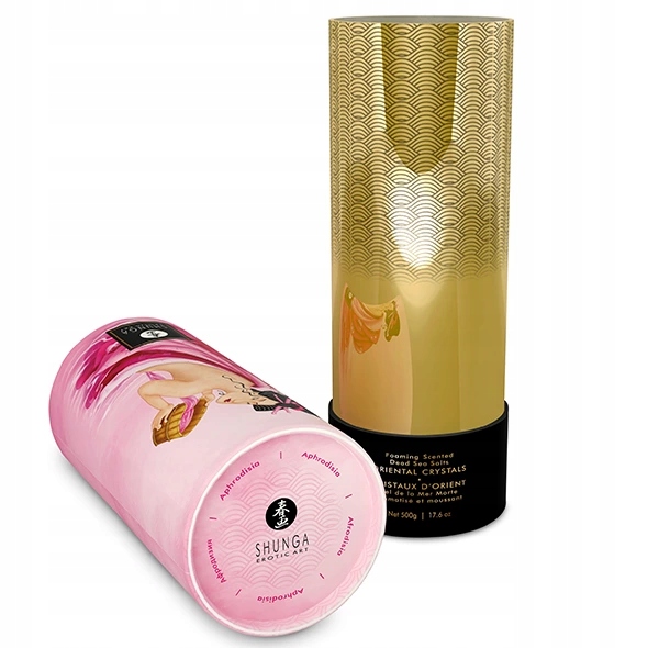 Shunga Bath Salts Aphrodisia 500 g aromatická sůl do koupele do koupele
