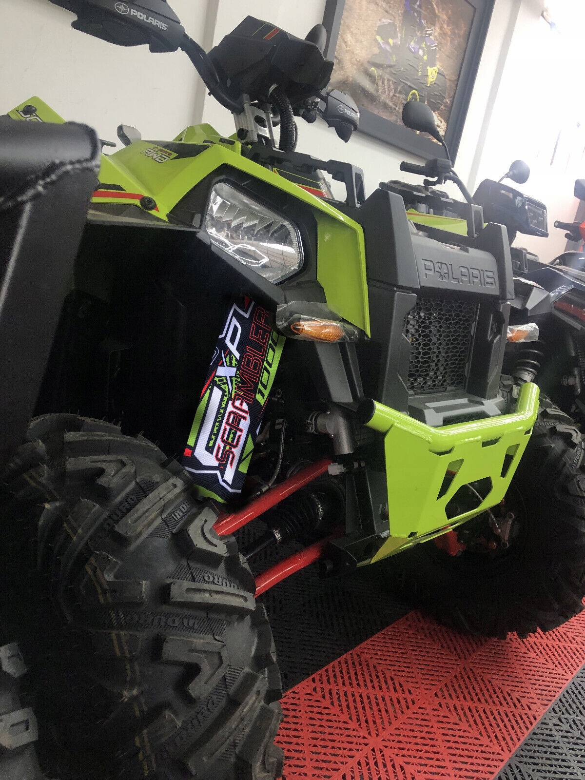 Ochraniacze amortyzatory POLARIS SCRAMBLER XP 1000 S 2024– EAN (GTIN) 5904858414895