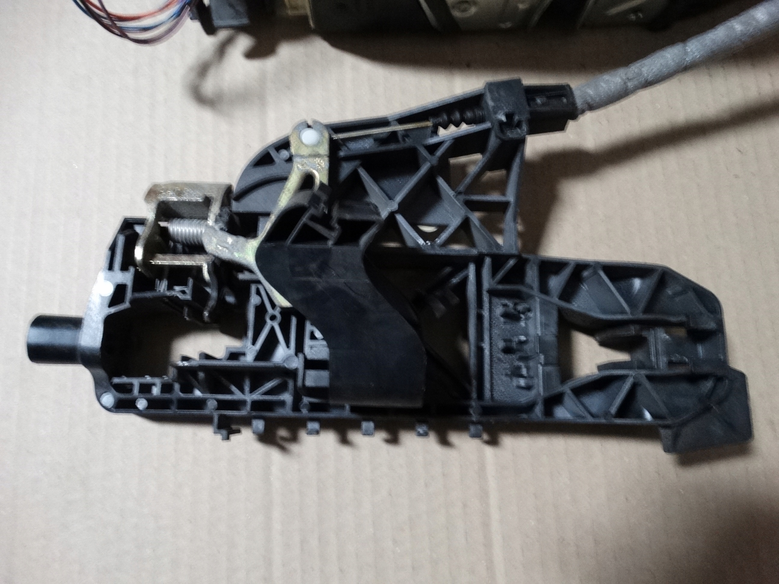 IDEALNY lock door right rear part MERCEDES W221 1